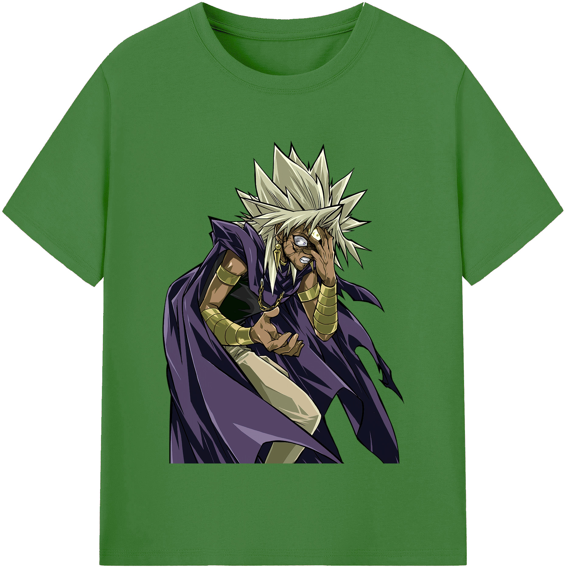 （画像用） 遊☆戯☆王 Yu-Gi-Oh! レディースカジュアルプリントTシャツ（綿100％）